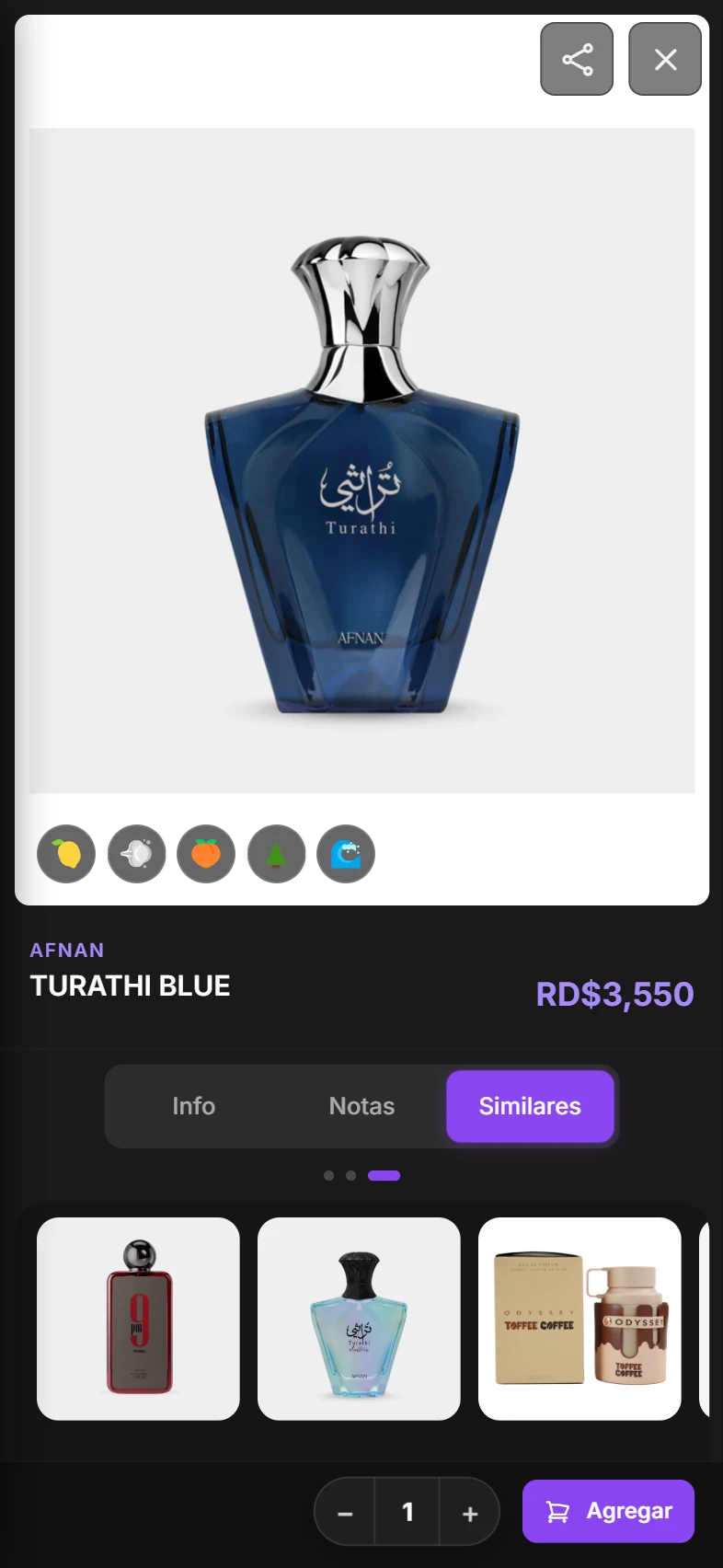 NuevaLux productos similares recomendados